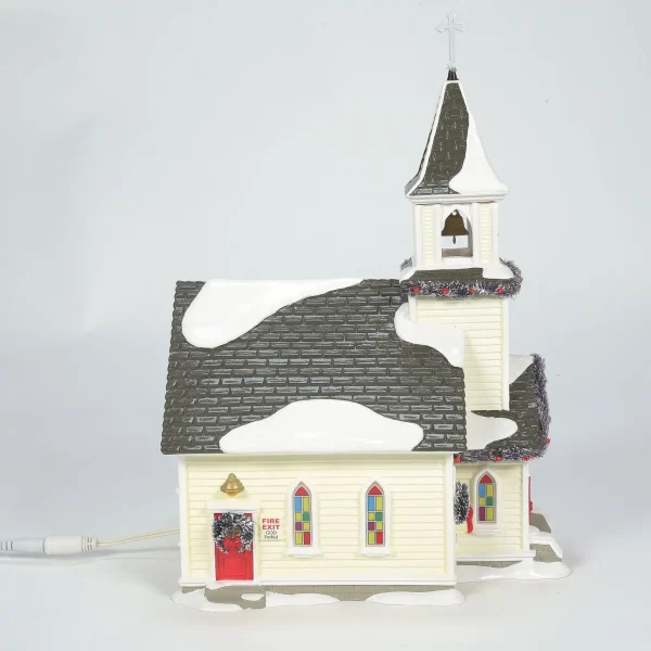 Holy Family Church, set of 2<Department 56 Outlet