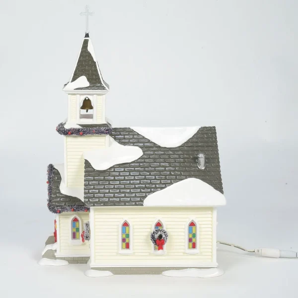 Holy Family Church, set of 2<Department 56 Outlet