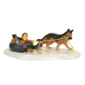 Inner Tube Sled Dog Race<Department 56 New