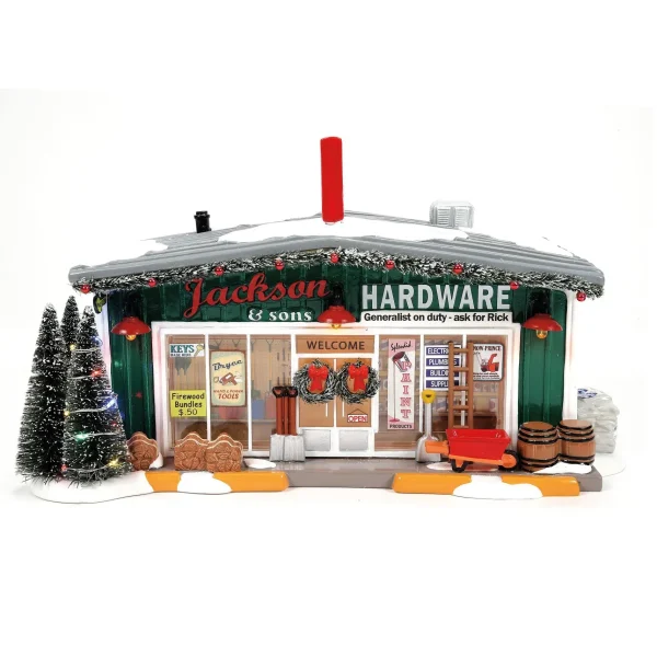 Jackson & Sons Hardware<Department 56 Outlet