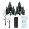 Landscape Trees Snow Road<Department 56 Fashion