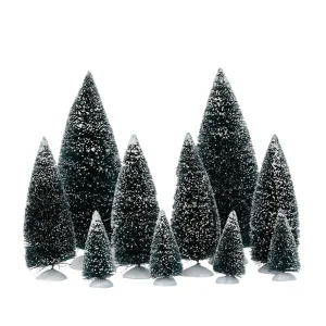 Landscape Trees Snow Road<Department 56 Fashion