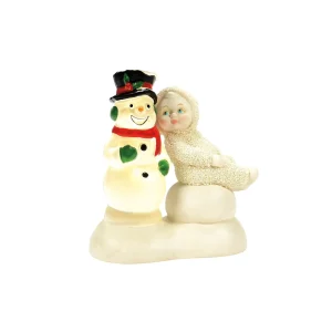 Light Me Up, Snowman<Department 56 Online