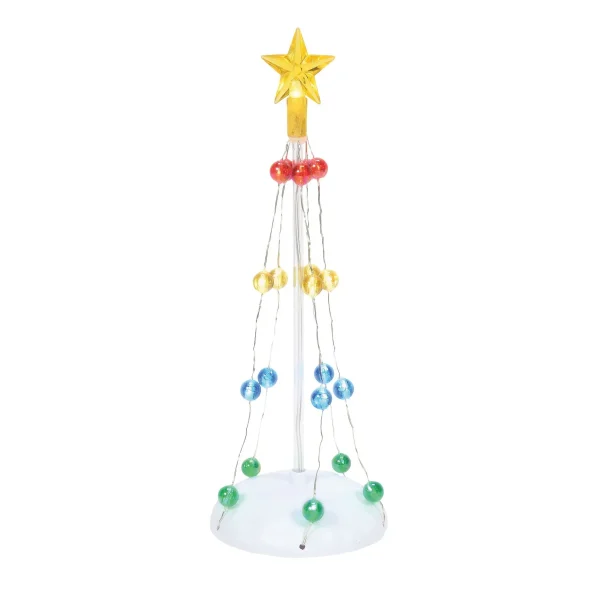 LIT Christmas Pole Tree<Department 56 Best