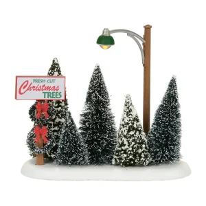 Lit Christmas Tree Lot<Department 56 Fashion