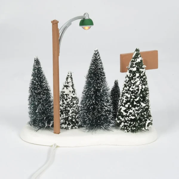 Lit Christmas Tree Lot<Department 56 Fashion