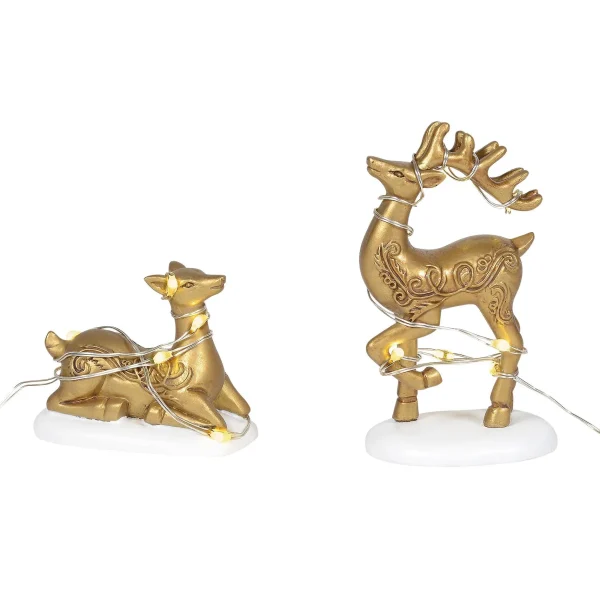 Lit Deer Yard Decor<Department 56 Sale