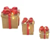 Lit Festive Gift Box St/3<Department 56 Best