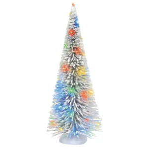 LIT Frosted White Sisal Tree<Department 56 New