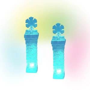 Lit Ice Castle Corners<Department 56 Fashion