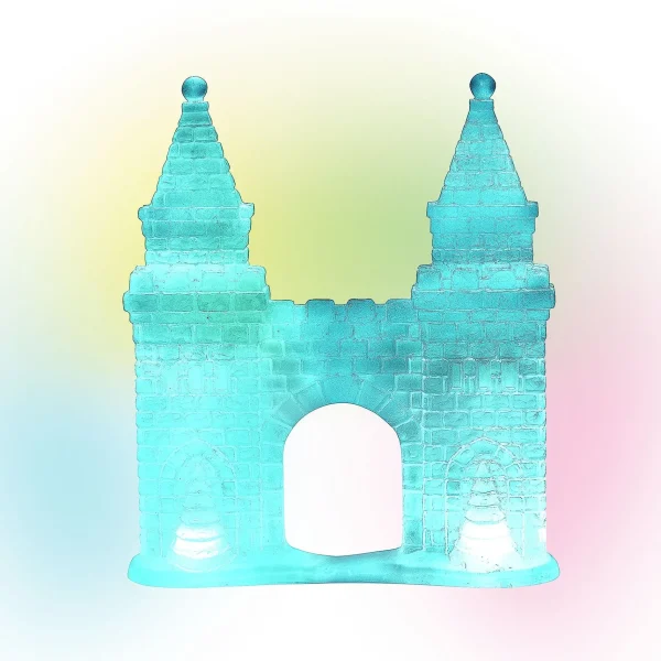 Lit Ice Castle Gate<Department 56 Cheap