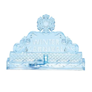 Lit Ice Castle Sign<Department 56 Discount