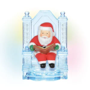 Lit Ice Castle Throne<Department 56 Discount