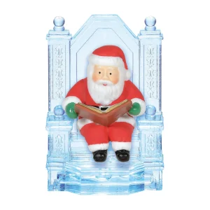 Lit Ice Castle Throne<Department 56 Discount