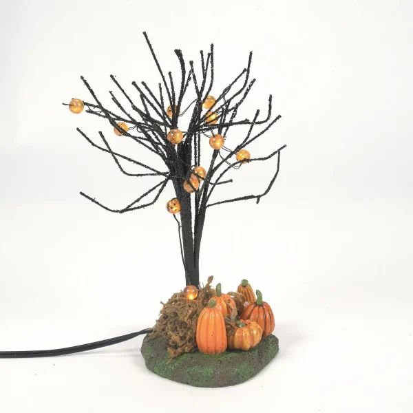 Lit Jack-O-Lantern Tree<Department 56 Fashion