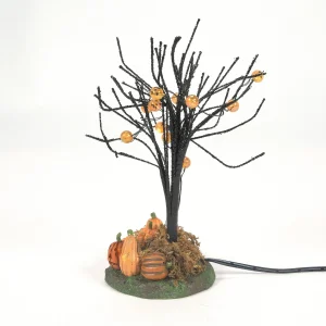 Lit Jack-O-Lantern Tree<Department 56 Fashion