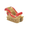 Lit Santa's Golden Sleigh<Department 56 Clearance