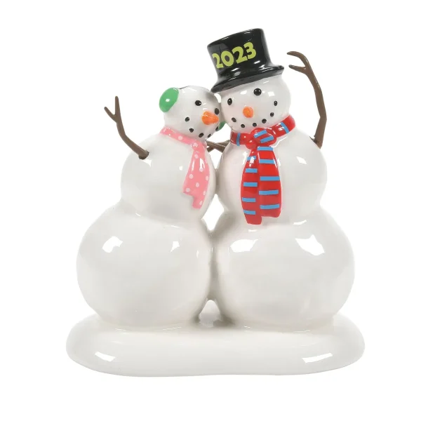 Lucky The Snowman, 2023<Department 56 Sale