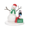 Lucky The Snowman 2022<Department 56 Best