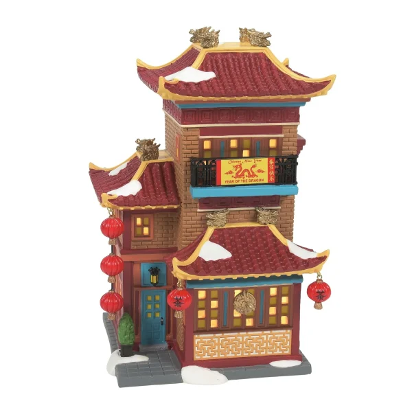 Lunar Dragon Tea House<Department 56 Discount