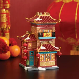 Lunar Dragon Tea House<Department 56 Discount