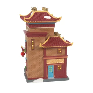 Lunar Dragon Tea House<Department 56 Discount