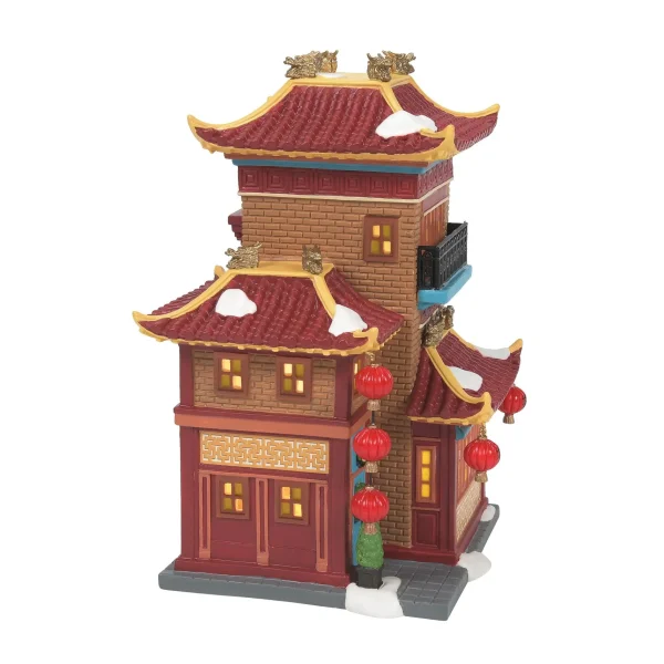 Lunar Dragon Tea House<Department 56 Discount