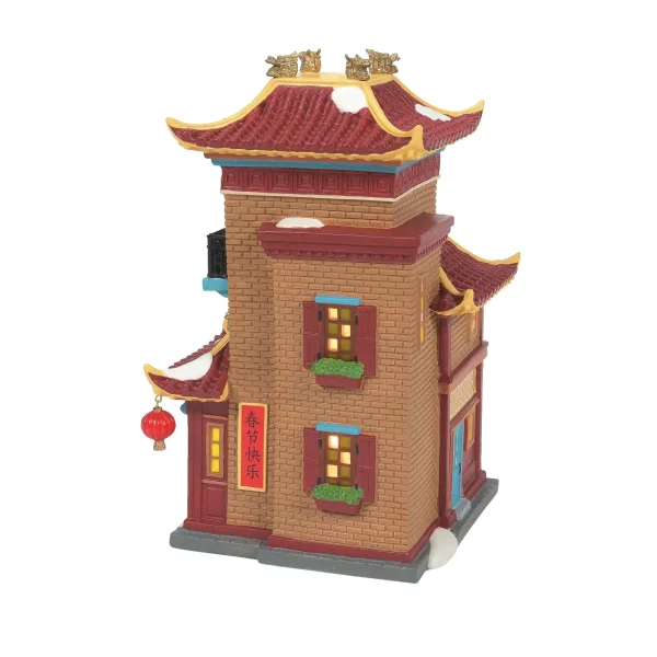 Lunar Dragon Tea House<Department 56 Discount