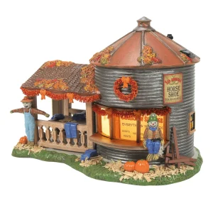 Make & Take Scarecrow Shack<Department 56 Best