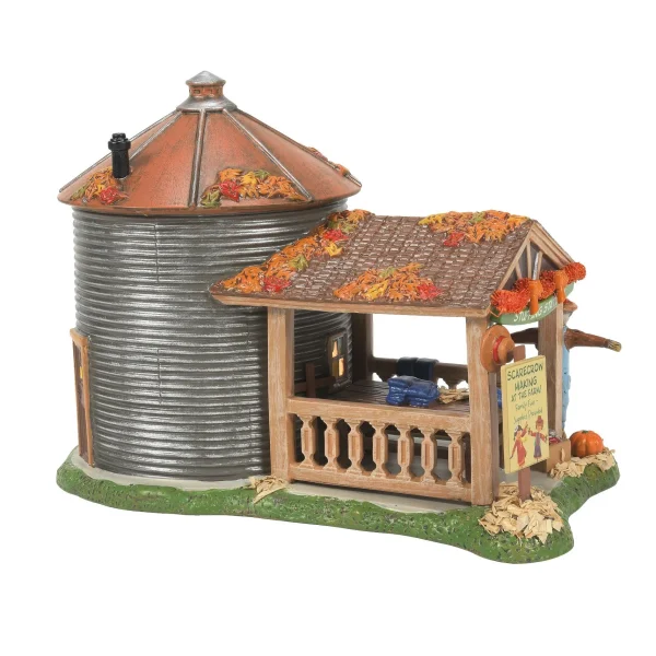 Make & Take Scarecrow Shack<Department 56 Best