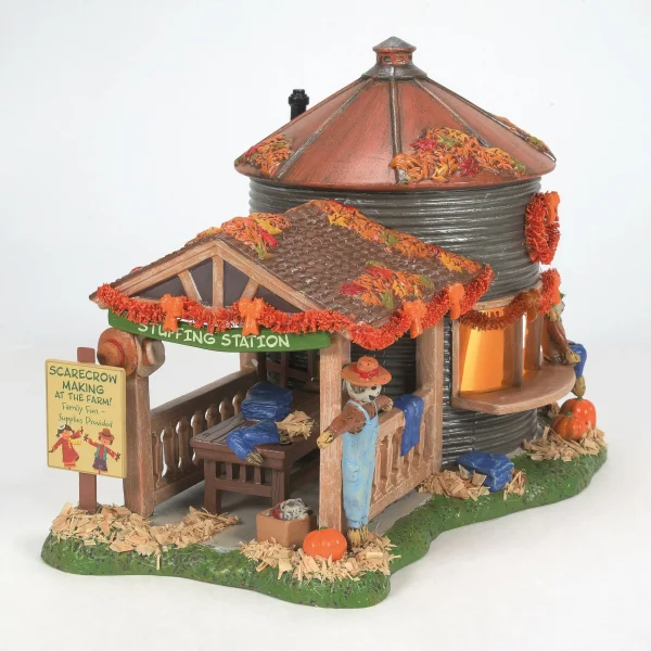 Make & Take Scarecrow Shack<Department 56 Best