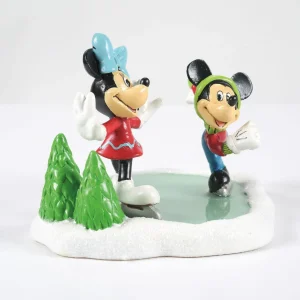 Mickey & Minnie Go Skating<Department 56 Best