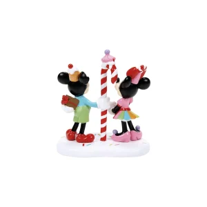 Mickey & Minnie Share A Treat<Department 56 Cheap