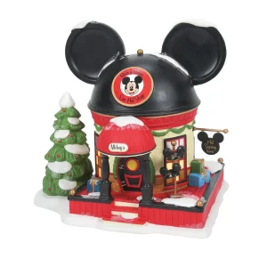 Mickey Mouse Ear Hat Shop<Department 56 Cheap