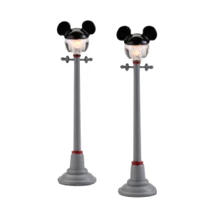 Mickey Street Lights<Department 56 Flash Sale