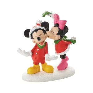 Mickey's Christmas Kiss<Department 56 Best