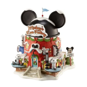 Mickey's Ears Factory<Department 56 Cheap