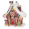 Mickey's Gingerbread House<Department 56 New