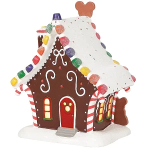 Mickey's Gingerbread House<Department 56 New