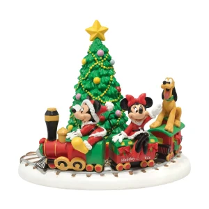 Mickey's Holiday Express<Department 56 Hot