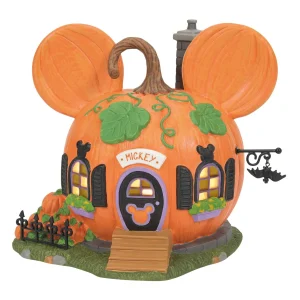 Mickey's Pumpkintown House<Department 56 Fashion