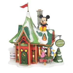 Mickey's Stuffed Animals<Department 56 Hot