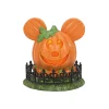 Mickey's Town Center Pumpkin<Department 56 Fashion