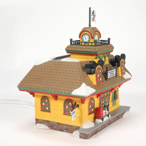 Mickey's Train Station<Department 56 New