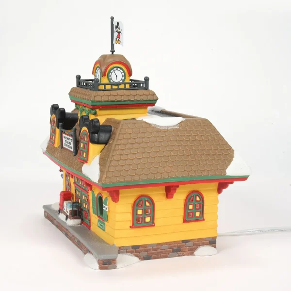 Mickey's Train Station<Department 56 New