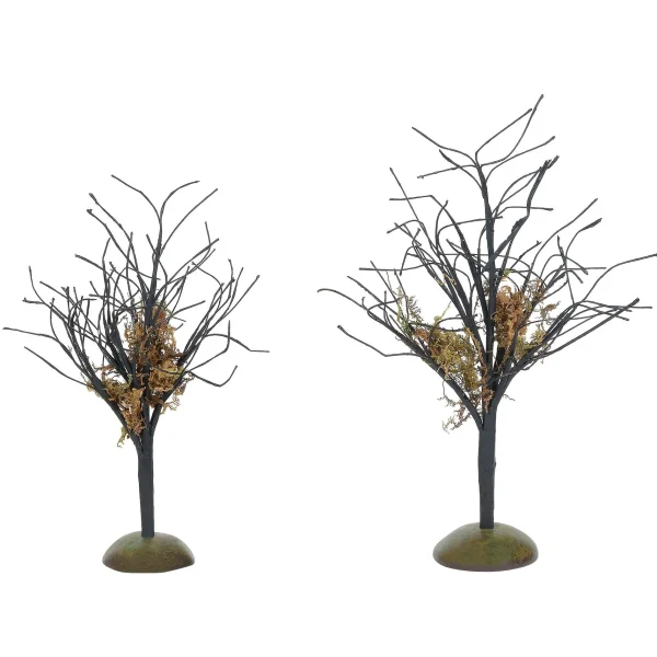 Midnight Moss Trees<Department 56 Clearance