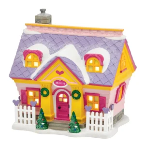 Minnie's House<Department 56 Best Sale