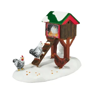 Mistletoe Farm Chicken House<Department 56 New