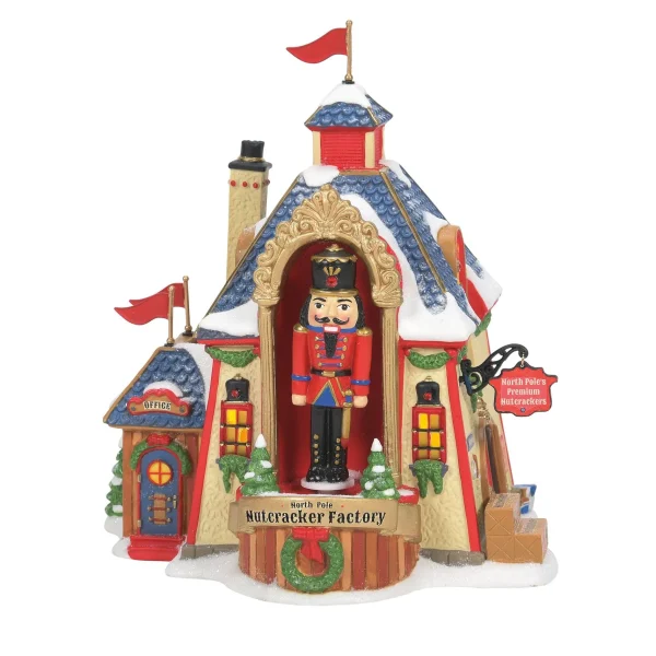 North Pole Nutcracker Factory<Department 56 Sale