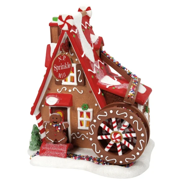 North Pole Sprinkle Mill<Department 56 Best Sale